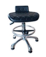 Taboret warsztatowy z kółkiem i płozami E01H - 3