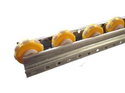Prowadnica rolkowa PL-401X_YL - 1
