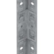 Regał bezśrubowy 150 kg z półkami laminowanymi typu N285P0 Kovona - 3