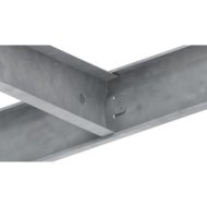 Regał bezśrubowy 150 kg z półkami laminowanymi typu N285P0 Kovona - 4