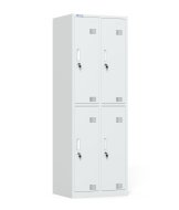 Szafka BHP pracownicza szara HDG-04-7047