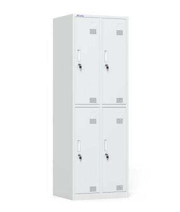 Szafka BHP pracownicza szara HDG-04-7047 - 1