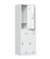 Szafka BHP pracownicza szara HDG-04-7047 - 2
