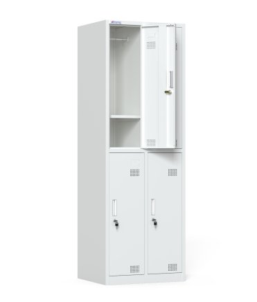Szafka BHP pracownicza szara HDG-04-7047 - 2