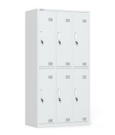 Szafka BHP pracownicza szara HDG-06-7047 - 1