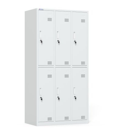 Szafka BHP pracownicza szara HDG-06-7047 - 1