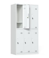 Szafka BHP pracownicza szara HDG-06-7047 - 2