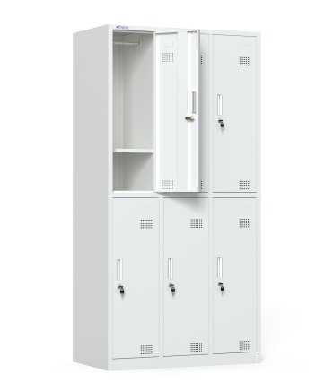 Szafka BHP pracownicza szara HDG-06-7047 - 2