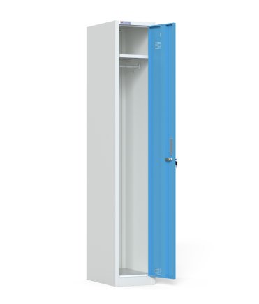 Szafka BHP pracownicza szara/niebieska HDG-01-7047_5015 - 2