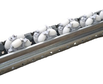 Wielokołowa rolkowa prowadnica PL-401F_Z - 1