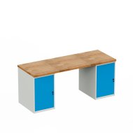 Stół warsztatowy z kontenerkami HD_12DD - 1