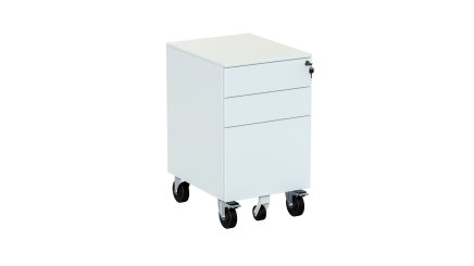 Mobilny kontener trzyszufladowy HDT-03C-ESD - 1