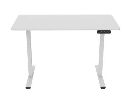 Białe biurko elektryczne z regulacją wysokości FQ2-WW - 2
