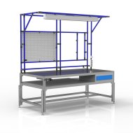 Mechanicznie regulowany stół spawalniczy - 4