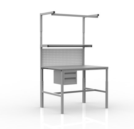 Stół warsztatowy SPEX głębokość 900 mm (różne warianty) - 1