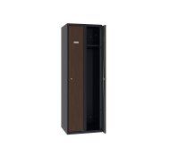 Szafka pracownicza z drzwiami laminowanymi Sum 320 W szerokość 600 mm - 2