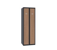 Szafka pracownicza z drzwiami laminowanymi Sum 320 W szerokość 600 mm - 3