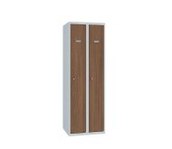 Szafka pracownicza z drzwiami laminowanymi Sum 320 W szerokość 600 mm - 5