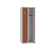 Szafka pracownicza z drzwiami laminowanymi Sum 320 W szerokość 600 mm - 6