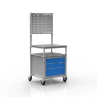 Wózek warsztatowy na narzędzia z systemu rurowego 24102303 - 1