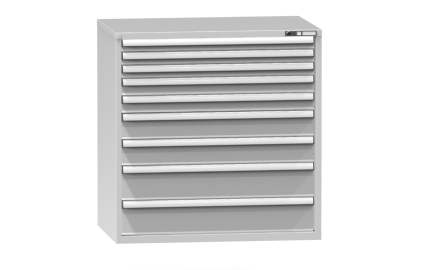 Kontenerek z szufladami ZX 120-4 - 1