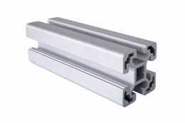 Profil aluminiowy 40x40, MI40x40L B10  1 m + cięcie na wymiar