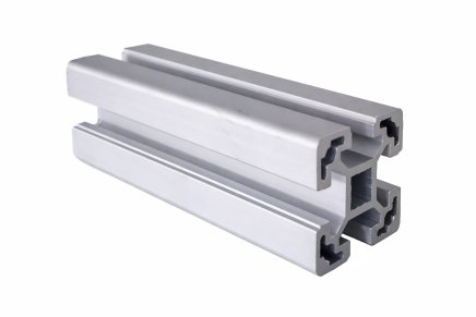 Profil aluminiowy 40x40, MI40x40L B10  1 m + cięcie na wymiar - 1