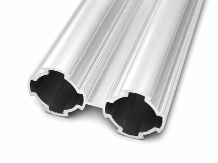 Podwójna rura aluminiowa ADP-1120 - 1