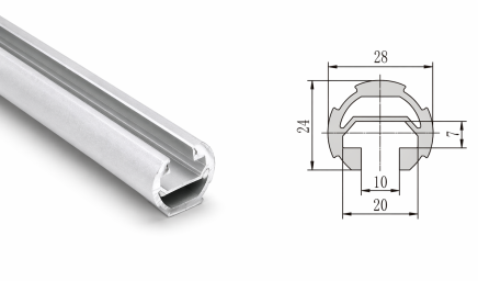 Rura aluminiowa ATP-1270_H - 1