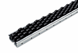 Szyna rolkowa PL-851M_EM – średnica rolek 34 mm