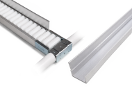 Aluminiowa prowadnica do toru rolkowego 60 mm PA-613B - 1