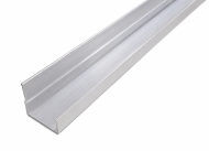 Aluminiowa prowadnica do toru rolkowego 60 mm PA-613B - 2