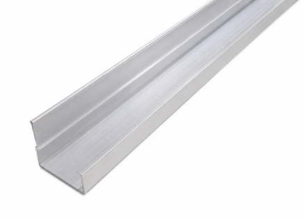 Aluminiowa prowadnica do toru rolkowego 60 mm PA-613B - 2
