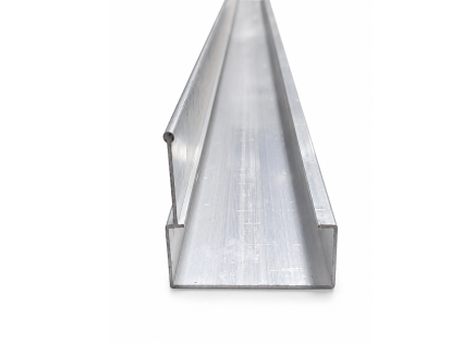 Aluminiowa prowadnica do toru rolkowego 60 mm PA-613B - 3