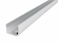 Aluminiowa prowadnica do toru rolkowego 60 mm PA-615B - 2