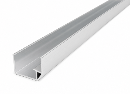 Aluminiowa prowadnica do toru rolkowego 60 mm PA-615B - 2