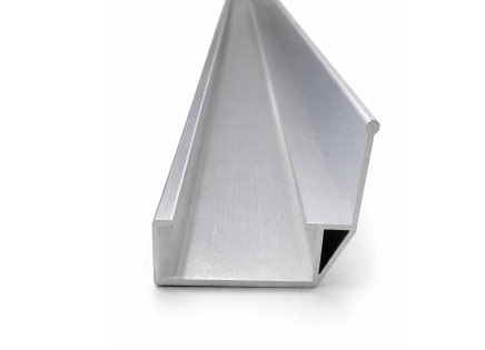 Aluminiowa prowadnica do toru rolkowego 60 mm PA-615B - 3