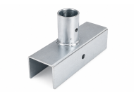 Adapter do okrągłego profilu rurowego SJ-010-45×45_SV - 1