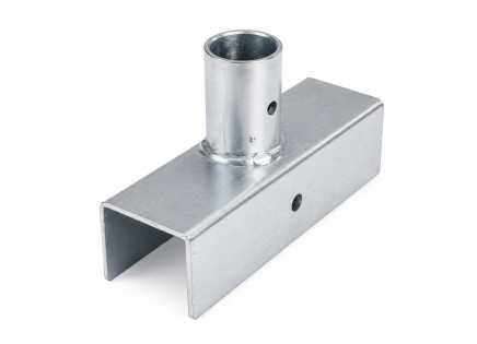 Adapter do okrągłego profilu rurowego SJ-010-45×45_SV - 1