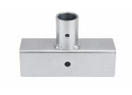 Adapter do okrągłego profilu rurowego SJ-010-45×45_SV - 2