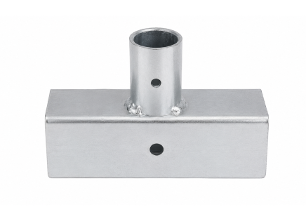 Adapter do okrągłego profilu rurowego SJ-010-45×45_SV - 2