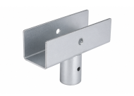 Adapter do okrągłego profilu rurowego SJ-010-45×45_SV - 3