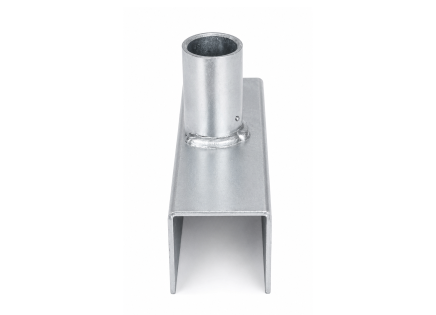 Adapter do okrągłego profilu rurowego SJ-010-45×45_SV - 4