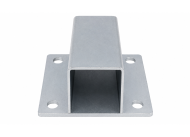 Uchwyt do kółek SJ-009-45×45_SV - 2
