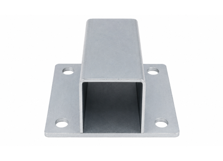 Uchwyt do kółek SJ-009-45×45_SV - 2