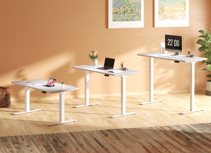 Elektrycznie regulowana podstawa biurka E1W-Pro - 4