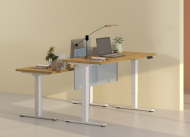 Elektrycznie regulowana podstawa biurka E1W-Pro - 5