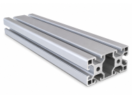 Profil aluminiowy 40 × 80 mm, KA-4080H – 1 m + cięcie na wymiar - 1