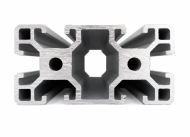 Profil aluminiowy 40 × 80 mm, KA-4080H – 1 m + cięcie na wymiar - 2