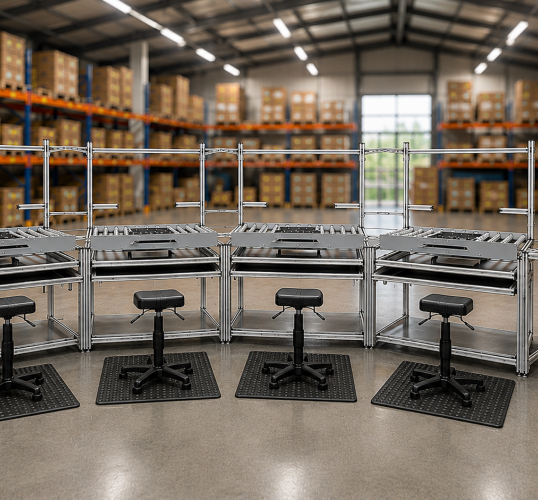 Gdy Lean Manufacturing łączy się z meblami metalowymi